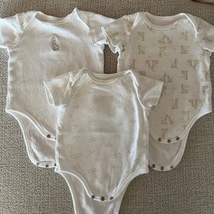 3 piece onesies